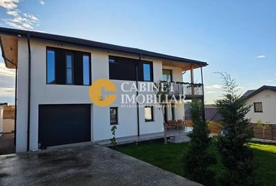 Casa spatioasa si moderna cu garaj, clasa energetica A, panouri solare - 1