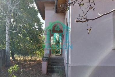 Casă cu 3 camere cu Teren 4177 Mp în Burila Mare