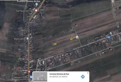 Teren de 12775 mp, în Brâncoveanu - 1
