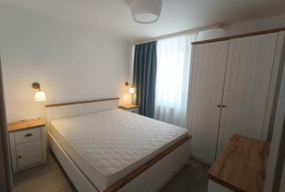 Apartament cu 2 camere semidecomandat în Romană