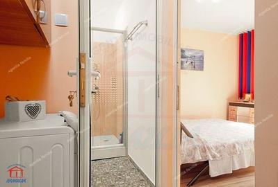 Apartament cu 3 camere semidecomandat, mobilat în Micro 21 - 12