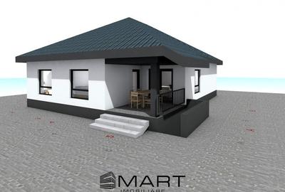 Casă individuală cu 4 camere cu Canalizare în Cristian - 2