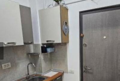 Garsonieră zona cet mobilată utilată 22 mp - 2