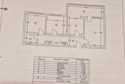 Apartament cu 3 camere decomandat în Militari - 5