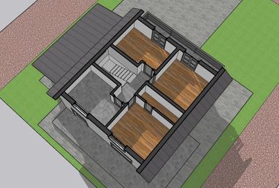 Casă cu 4 camere în Dumbrava - 3