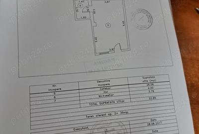 Vand apartament spatiu comercial - Braila - 8
