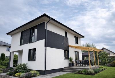 Casă individuală cu 5 camere cu Teren 677 Mp în Buftea