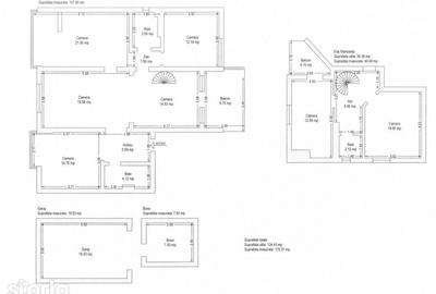 Apartament cu 5 camere semidecomandat, mobilat în Șagului - 2