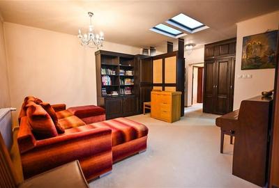 FILM! Rezidenta montana,decor apreciabil, pod mansardabil,garaj propriu,Central - 24