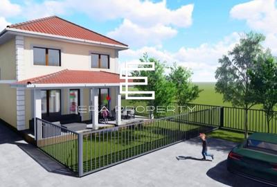 Casa individuala, teren 290 mp, Selimbar, zona Primariei - 2