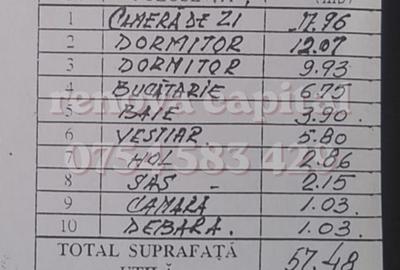 Apartament cu 3 camere decomandat în 1 Mai - 14