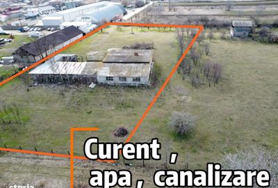 Teren de 3500 mp, în Vadu Pașii - 5