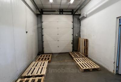 Depozit 600mp 2 rampe + birouri 180mp, 14 parcari, Lidl - Baciu - 4