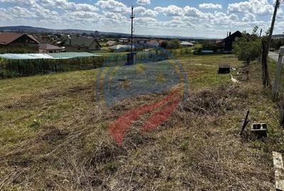 Teren intravilan Santana de Mures, 1200 mp, construibil 2 case! - 1