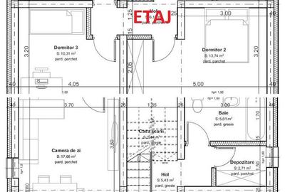 Casă cu 5 camere cu Teren 500 Mp în Borș - 3