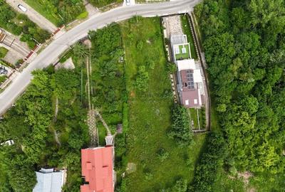 Breaza de Sus - Gura Beliei - teren cu vedere spre munte - 6