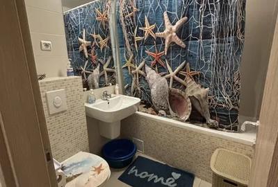 Apartament cu 2 camere semidecomandat, mobilat în Băneasa - 6