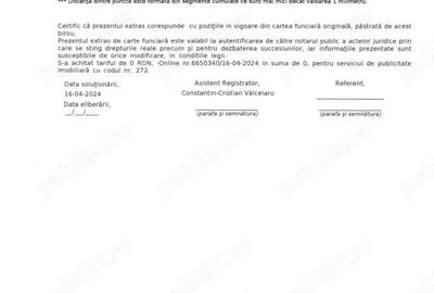 Teren de 2487 mp, în Central - 1