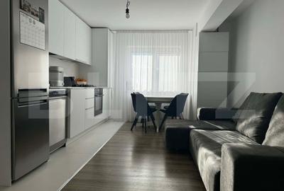 Apartament cu 3 camere semidecomandat, mobilat în Apahida - 2