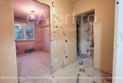Apartament 3 camere Tineretului – renovare începută, decomandat, P. Norilor. Apartament 3 camere Tineretului – renovare începută, decomandat, P. Norilor. - 6