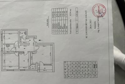 Apartament cu 3 camere în Micro 20 - 3