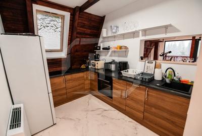 Cabana A-frame 5 camere la Belis / Business functional si profitabil - 13