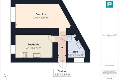 Garsonieră decomandată, mobilată în Știrbei Vodă - 10