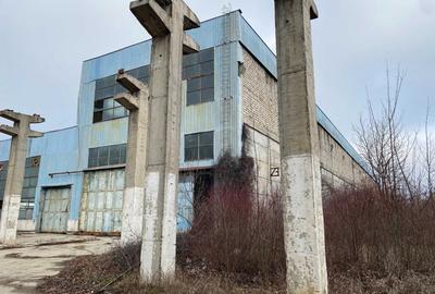 Hala industrială și clădire administrativă de vânzare  InCity,  COMISION 0% - 7