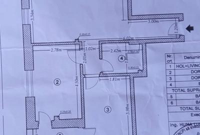 Apartament cu 3 camere semidecomandat, mobilat în Titan - 9