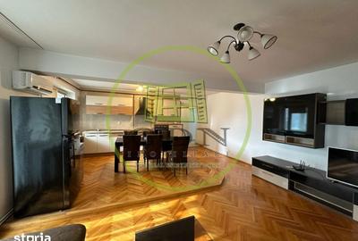Apartament cu 3 camere, mobilat în 1 Mai - 9