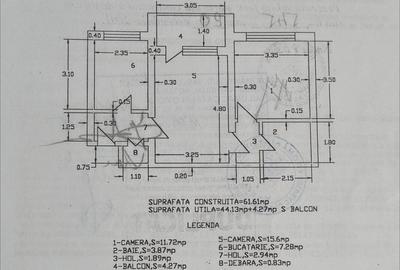 Comision 0! De vanzare apartament renovat cu 2 camere - 5