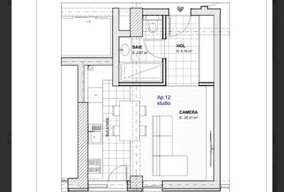 Vanzare garsoniera - apartamente 2 si 3 camere  Parcul Carol-ANSAMBLU NOU LUX - 1