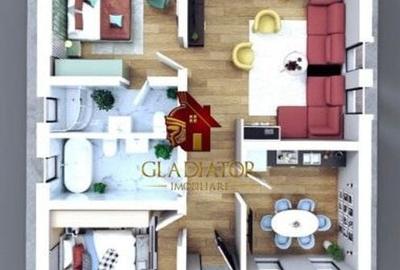 Casă parter LeGaga Cornesti, complex rezidential, comision 0 - 3