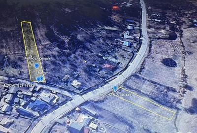 Persoana fizică vând în Chicerea 1200 mp intravilan cu deschidere la DN 44 de 21 - 2