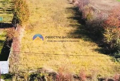 Teren de 2200 mp, în Gârcina - 2