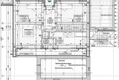 Casă individuală cu 4 camere cu Garaj în Baciu - 21