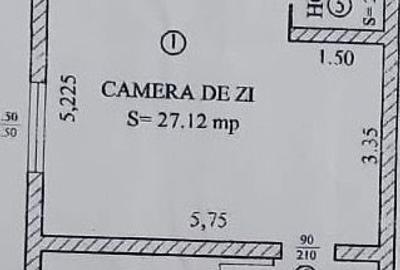 Apartament cu 2 camere în Ștrand - 3