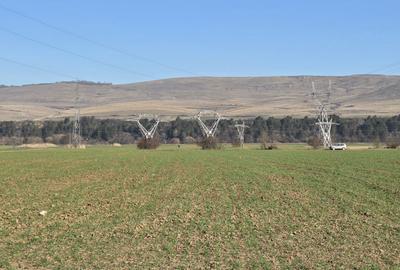 Teren de 2128 mp, în Florești - 2