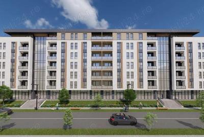 PROIECT NOU BLOC dispus pe P+5E+ER, apartamente cu 1, 2 si 3 camere PROIECT NOU BLOC dispus pe P+5E+ER, apartamente cu 1, 2 si 3 camere - 4