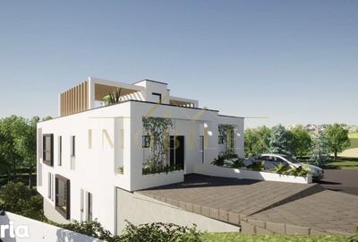 Casă cu 4 camere cu Teren 180 Mp în Florești