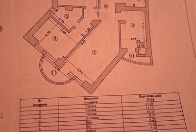 Apartament cu 3 camere decomandat în Gara - 10