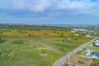 Teren intravilan -700 mp in Paleu, Bihor- intre padure ?i lac, cu PUZ aprobat Teren intravilan -700 mp in Paleu, Bihor- intre padure ?i lac, cu PUZ aprobat - 3