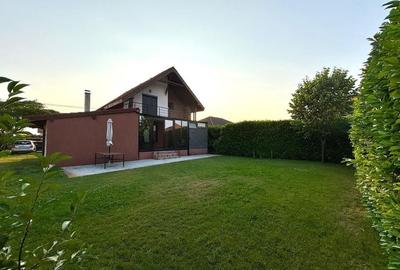 Casa premium - mobilata si utilata -teren 601 mp -  Sag - 15