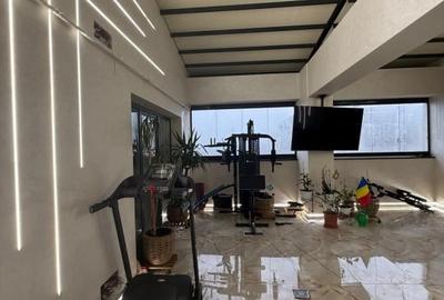 Penthouse cu 4 camere decomandat, mobilat în Calea București - 19