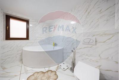 Casă cu 5 camere cu Teren 500 Mp în Sânpetru - 21