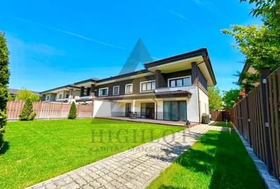 Duplex cu 10 camere cu Canalizare în Pipera - 19