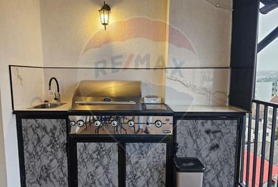 Apartament cu 3 camere semidecomandat, mobilat în Central - 34