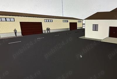 Hala industriala de inchiriat-581mp utili-Depozitare Productie, etc - 6