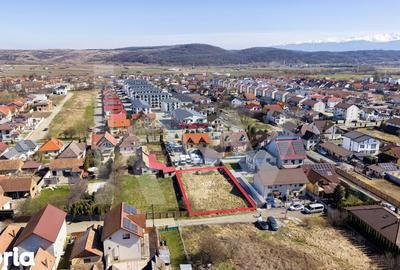 Teren de 1024 mp, în Șelimbăr - 1