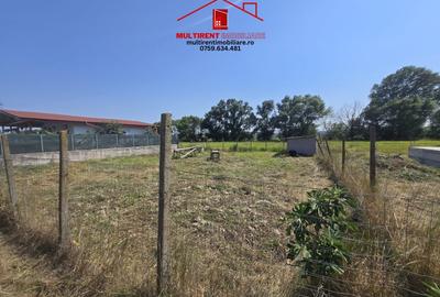 Teren Construcții intravilan de 403 mp, în Zona Industrială - 7